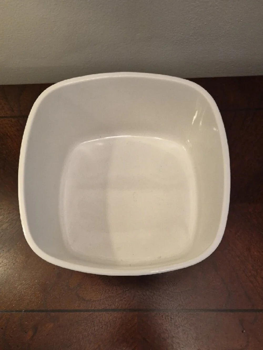 Michael Graves White Ceramic Tray with Raised Circular‎ Feet